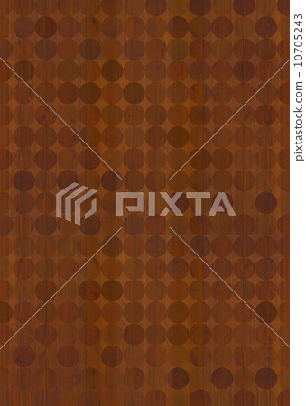 Wooden polka dots 02 10705243