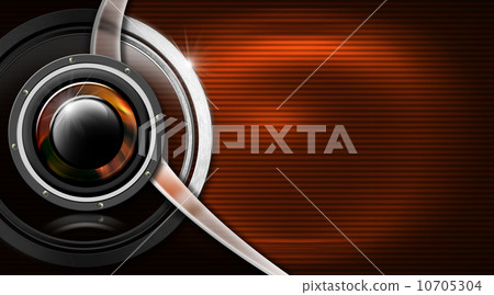 Music Metal Business Card Music Metal Business Card 10705304