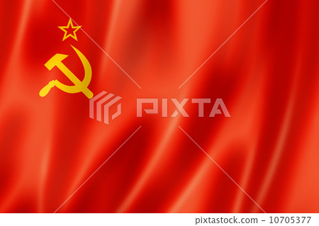 USSR flag 10705377