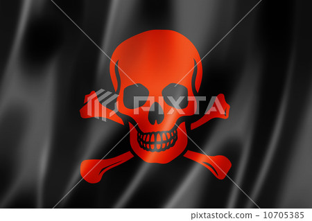 Pirate flag, Jolly Roger 10705385