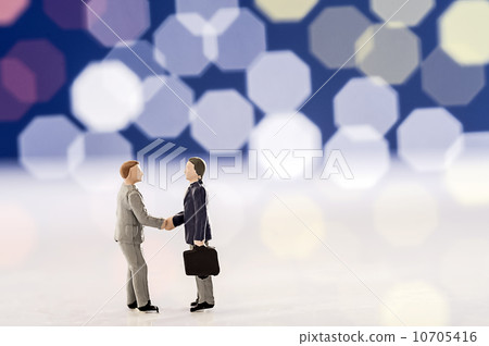 Businessmen success due Businessmen success due 10705416