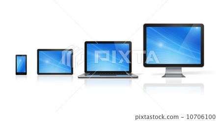 computer, laptop, mobile phone and digital tablet pc computer, laptop, mobile phone and digital tablet pc 10706100