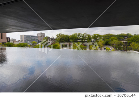 A view from the cafe of the Akita prefectural museum 10706144