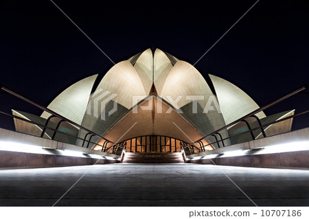 Lotus Temple 10707186