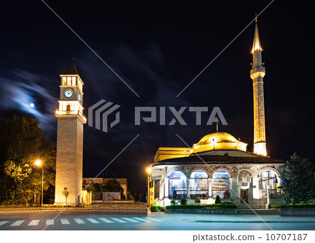 Clock Tower and Mosque 10707187