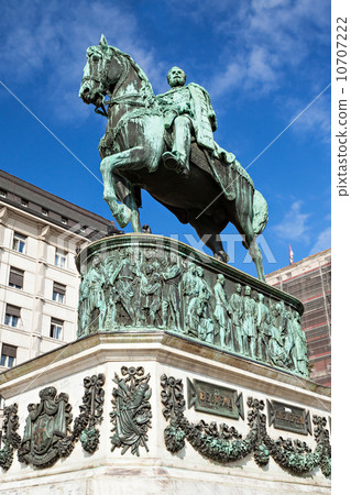 Prince Michael statue Prince Michael statue 10707222