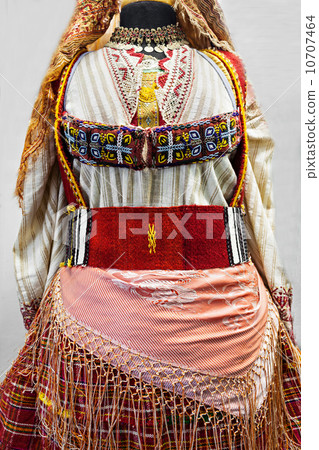 Balkan folk costume Balkan folk costume 10707464