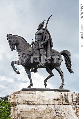 Skanderberg statue 10707497