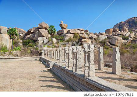 Pillars of the temple 10707631
