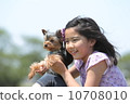 Girls and dogs 10708010