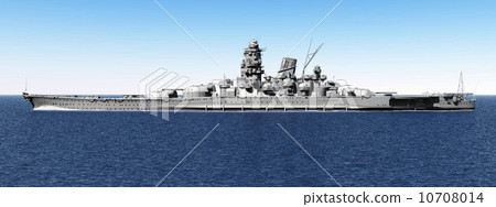 超級經典戰艦大和號 10708014