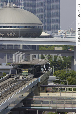 Yurikamome, go Odaiba Yurikamome, go Odaiba 10708095