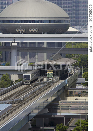 Yurikamome, go Odaiba Yurikamome, go Odaiba 10708096