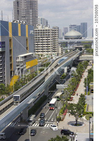 Yurikamome, go Odaiba Yurikamome, go Odaiba 10708098