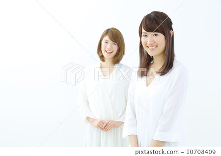 Girls and two people Girls and two people 10708409