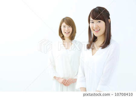 Girls and two people Girls and two people 10708410