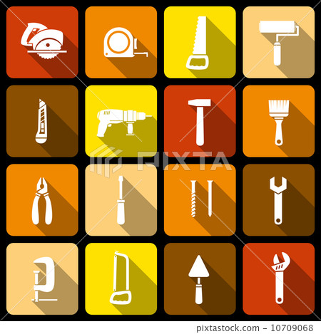 Tools Icons Set 10709068