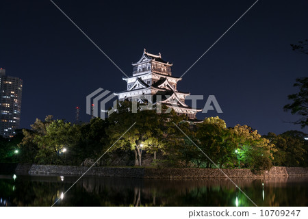 廣島城堡城堡塔 廣島城堡城堡塔 10709247