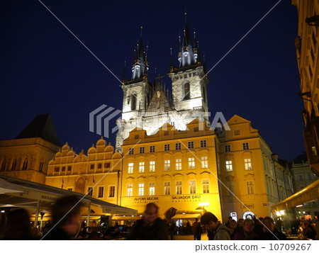 Teen Church in Prague Old Town 10709267