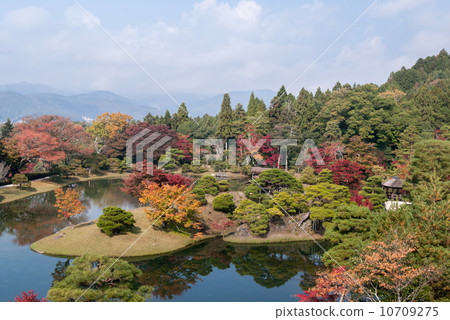 Shogakuin Imperial Palace Imperial Palace Tornado Pond 10709275