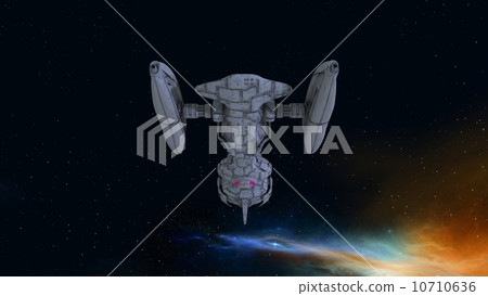  Spaceship 10710636