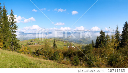 Beautiful country morning Beautiful country morning 10711585