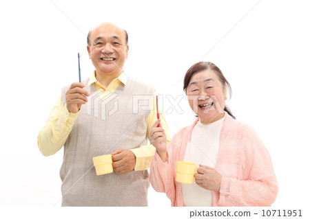 Senior dental health Senior dental health 10711951