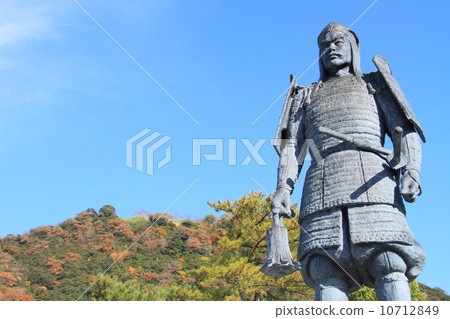 鳥取縣鳥取縣的11月吉川策展人 10712849