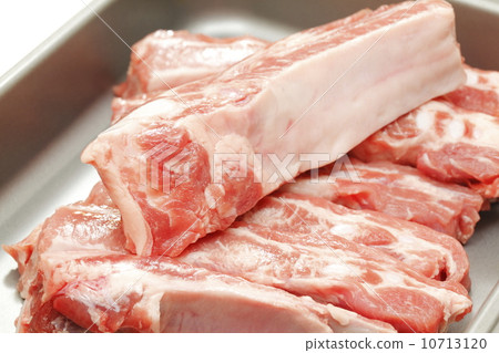 Raw spare rib Raw spare rib 10713120
