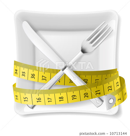 Diet concept illustration Diet concept illustration 10713144