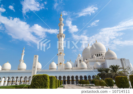 Abu Dhabi Sheikh Zayed White Mosque 10714511
