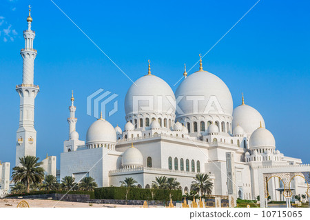 Abu Dhabi Sheikh Zayed White Mosque 10715065