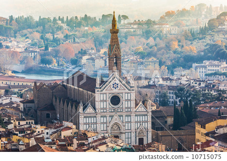 Basilica of Santa Croce (Basilica of the Holy Cross), Florence, Basilica of Santa Croce (Basilica of the Holy Cross), Florence, 10715075