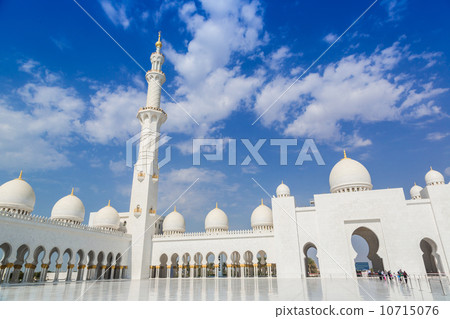Abu Dhabi Sheikh Zayed White Mosque Abu Dhabi Sheikh Zayed White Mosque 10715076
