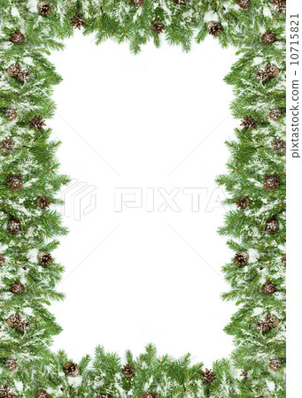 Christmas background. Eve framework 10715821