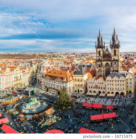 Panorama of Prague 10715875