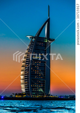 Burj Al Arab is a luxury 5 stars hotel 10715917