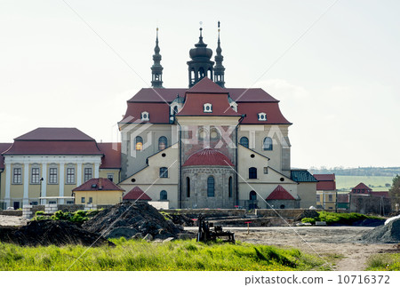 Basilica of Saint Cyrillus and Methodius in Velehrad 10716372