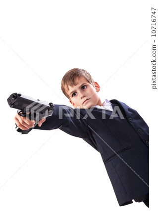 Boy with a weapon 10716747
