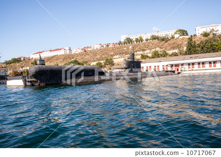 Russian warship in the Bay, Sevastopol, Crimea 10717067