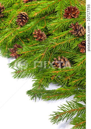 Christmas background. Eve framework Christmas background. Eve framework 10717786