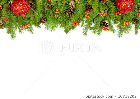 Christmas background. Eve framework Christmas background. Eve framework 10718202