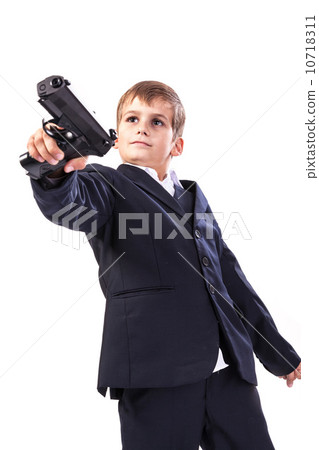 Boy with a weapon 10718311
