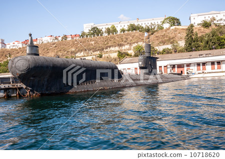 Russian warship in the Bay, Sevastopol, Crimea 10718620
