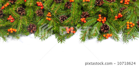 Christmas background. Eve framework Christmas background. Eve framework 10718624