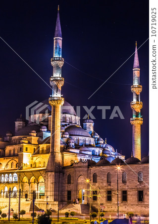 Suleymaniye Mosque, Istanbul, Turkey 10719025