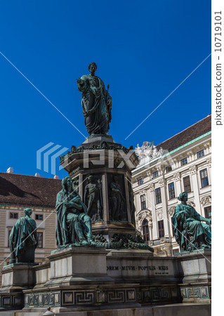 Amalienburg in the hofburg complex, Vienna 10719101