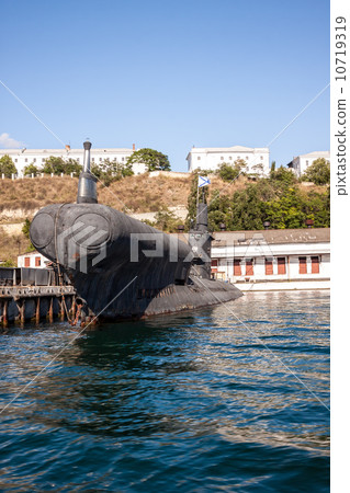 Russian warship in the Bay, Sevastopol, Crimea 10719319