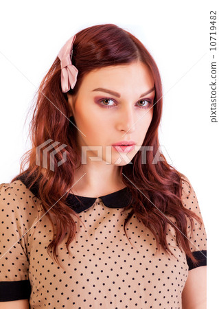 Beautiful woman wears sexy clothes 10719482