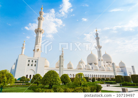 Abu Dhabi Sheikh Zayed White Mosque Abu Dhabi Sheikh Zayed White Mosque 10719497